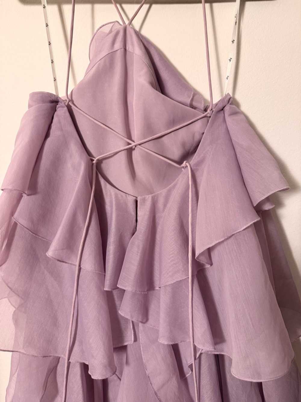 Aje - Pandorea Layered Maxi Dress in purple - Picture 14 of 14